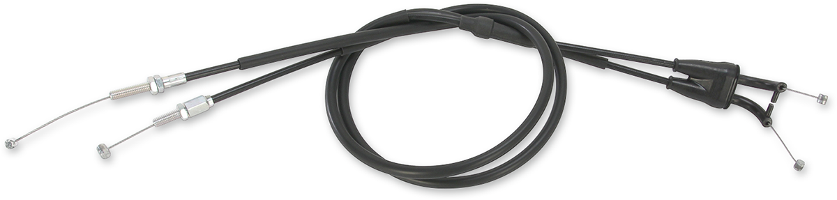 Black Vinyl Throttle Cable - 30" - Yamaha
