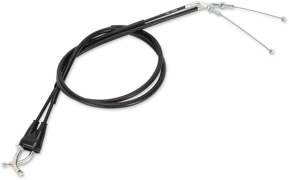 Black Vinyl Throttle Cable - 34-1/2" - Suzuki