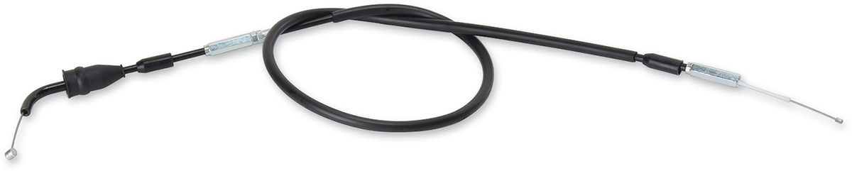 Black Vinyl Throttle Cable - 34-1/2" - Yamaha