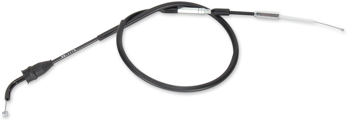 Black Vinyl Throttle Cable - 33-3/4" - Yamaha