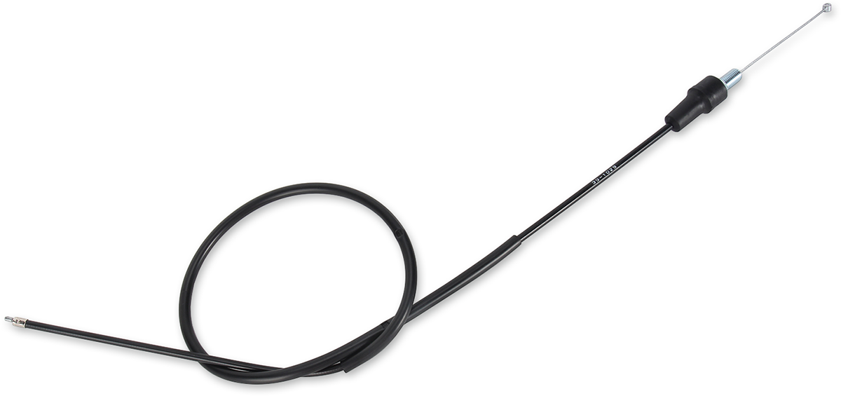 Black Vinyl Throttle Cable - Stock Length - Honda