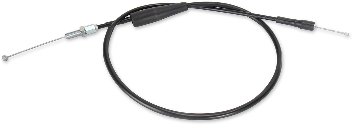 Black Vinyl Throttle Cable - 33-1/2" - Kawasaki/Suzuki