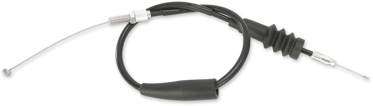 Black Vinyl Throttle Cable - 22-1/2" - Suzuki