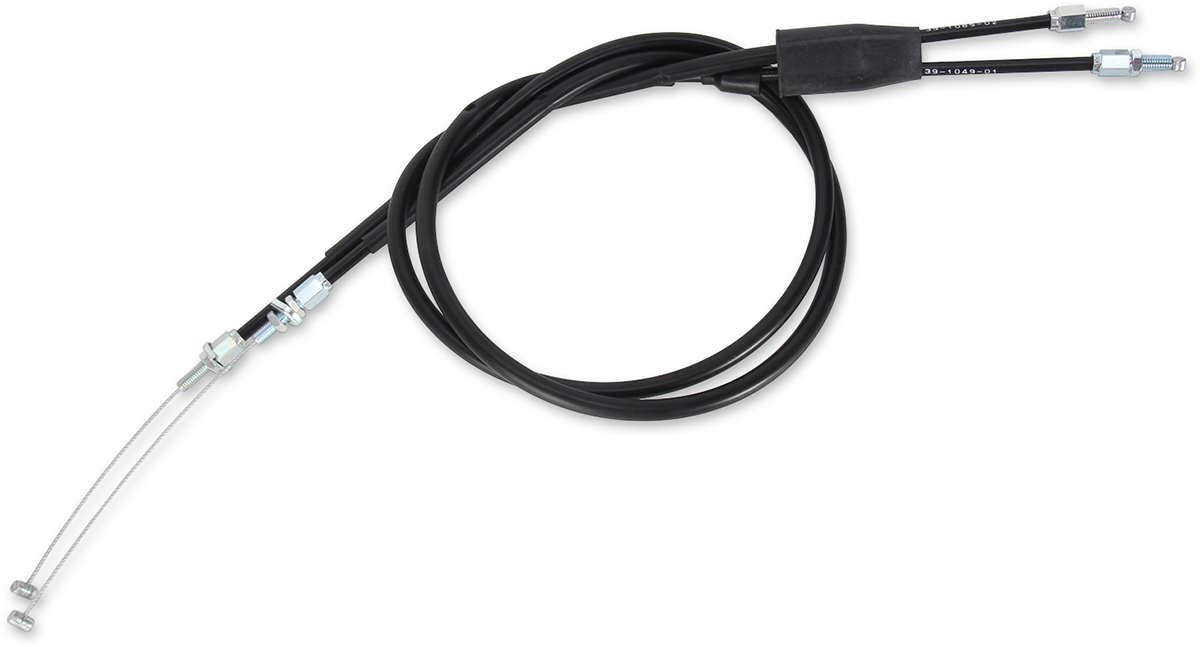 Black Vinyl Throttle Cable - 36" - Honda