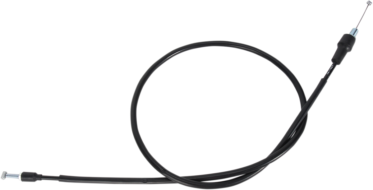 Black Vinyl Throttle Cable - 45" - Honda