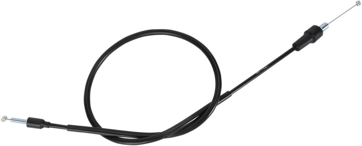 Black Vinyl Throttle Cable - 34" - Honda