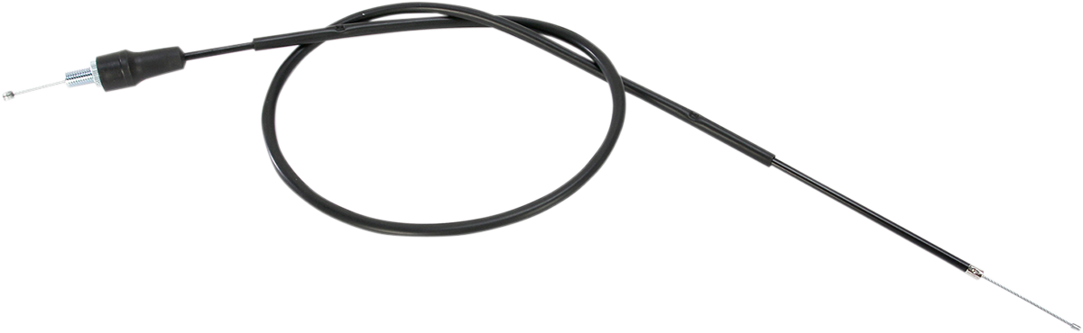 Black Vinyl Throttle Cable - 42" - Honda
