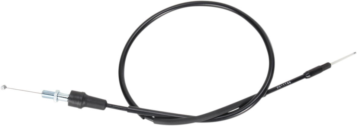 Black Vinyl Throttle Cable - 33-3/4" - Yamaha