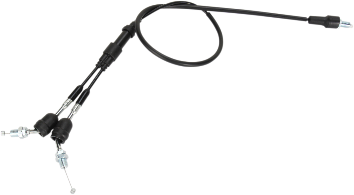 Black Vinyl Throttle Cable - 33" - Yamaha
