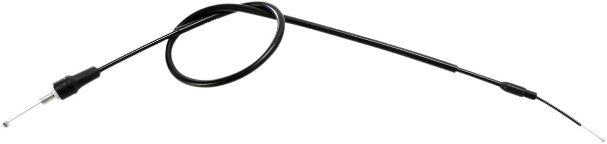 Black Vinyl Throttle Cable - 35-5/8" - Yamaha