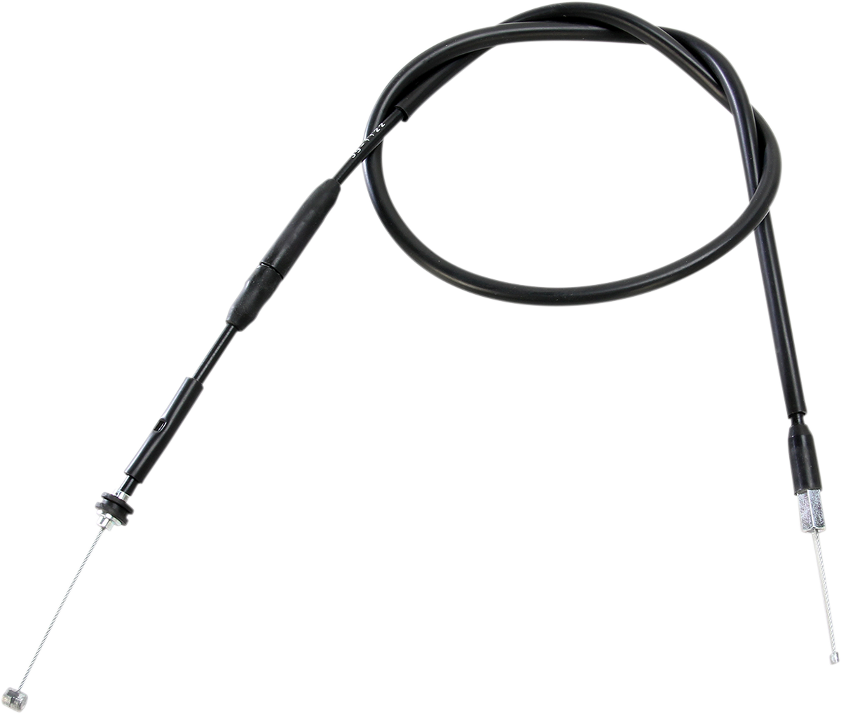 Black Vinyl Throttle Cable - 37-1/2" - Yamaha