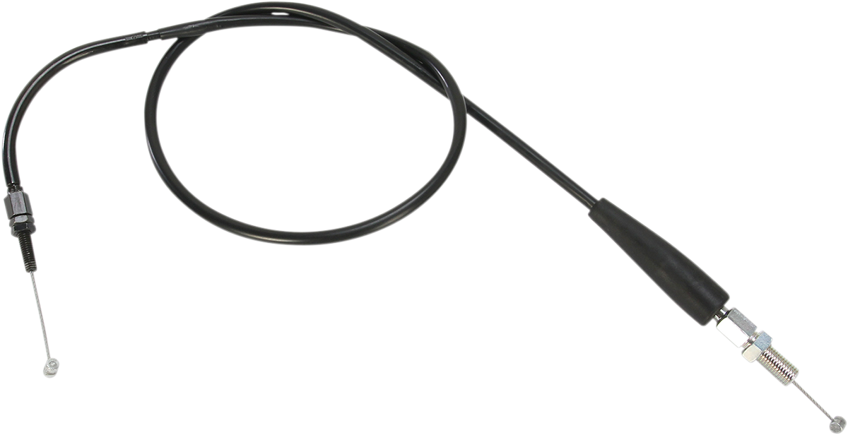 Black Vinyl Throttle Cable - 33-1/2" - Suzuki