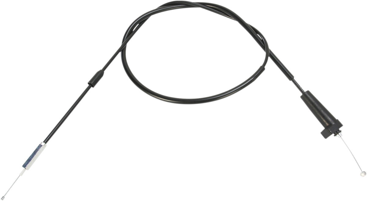 Black Vinyl Throttle Cable - 42-1/2" - Suzuki