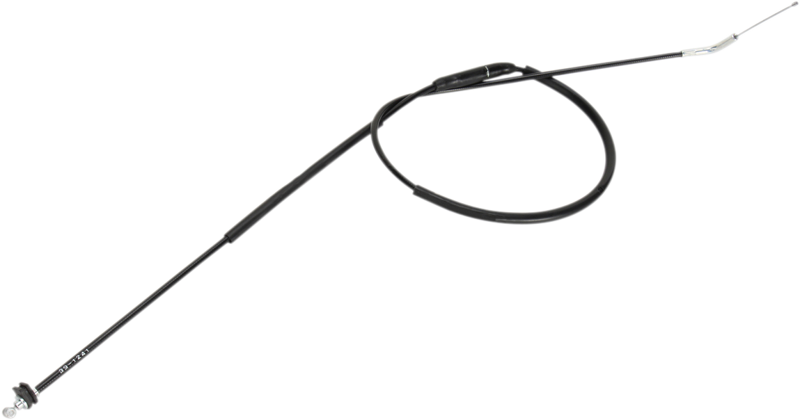 Black Vinyl Throttle Cable - 39-1/2" - Suzuki