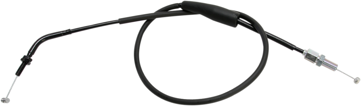 Black Vinyl Throttle Cable - Stock Length - Kawasaki