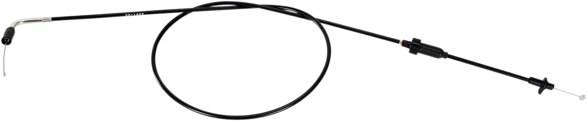 Black Vinyl Throttle Cable - Stock Length - Polaris