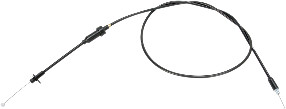 Black Vinyl Throttle Cable - 46" - Polaris