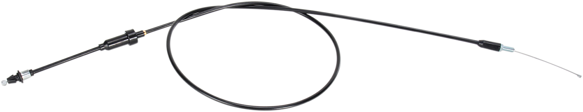 Black Vinyl Throttle Cable - 44" - Polaris