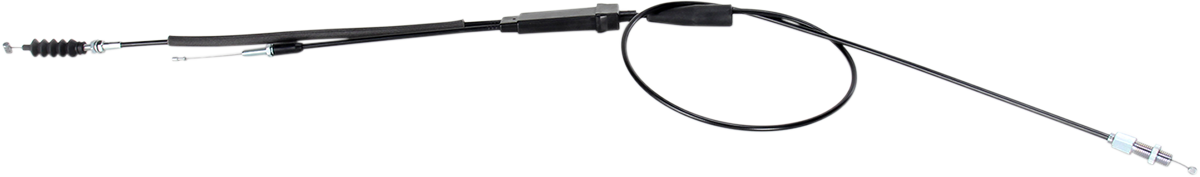 Black Vinyl Throttle Cable - 53-1/4" - Polaris