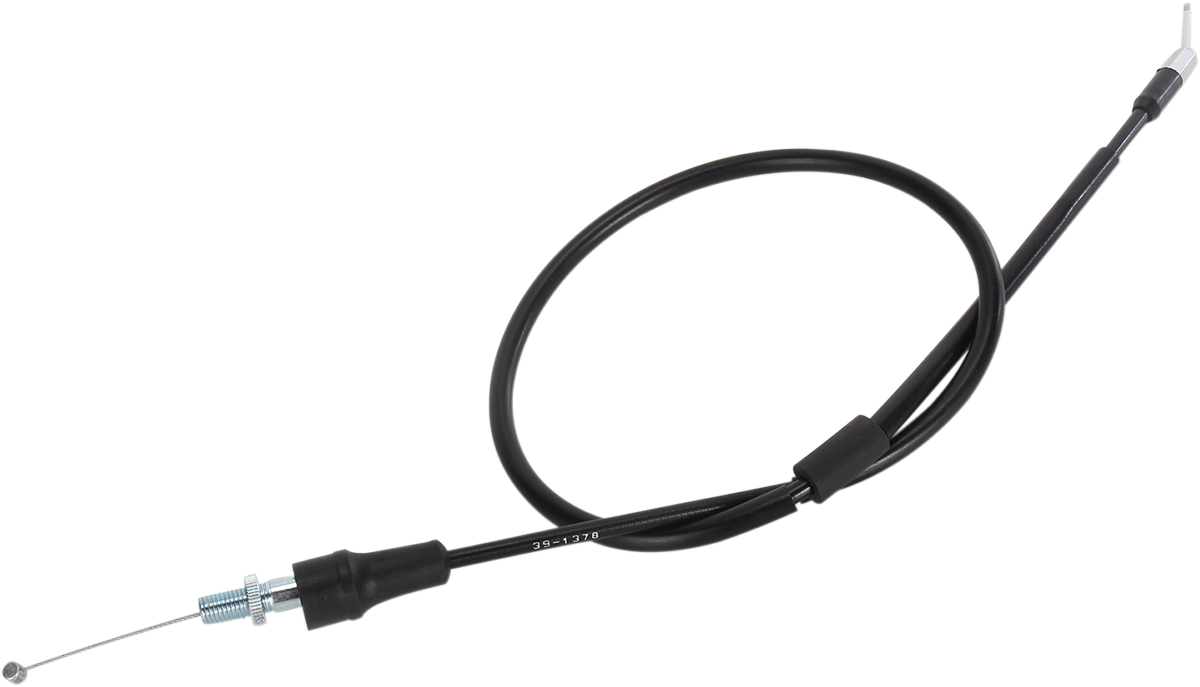 Black Vinyl Throttle Cable - Stock Length - Yamaha