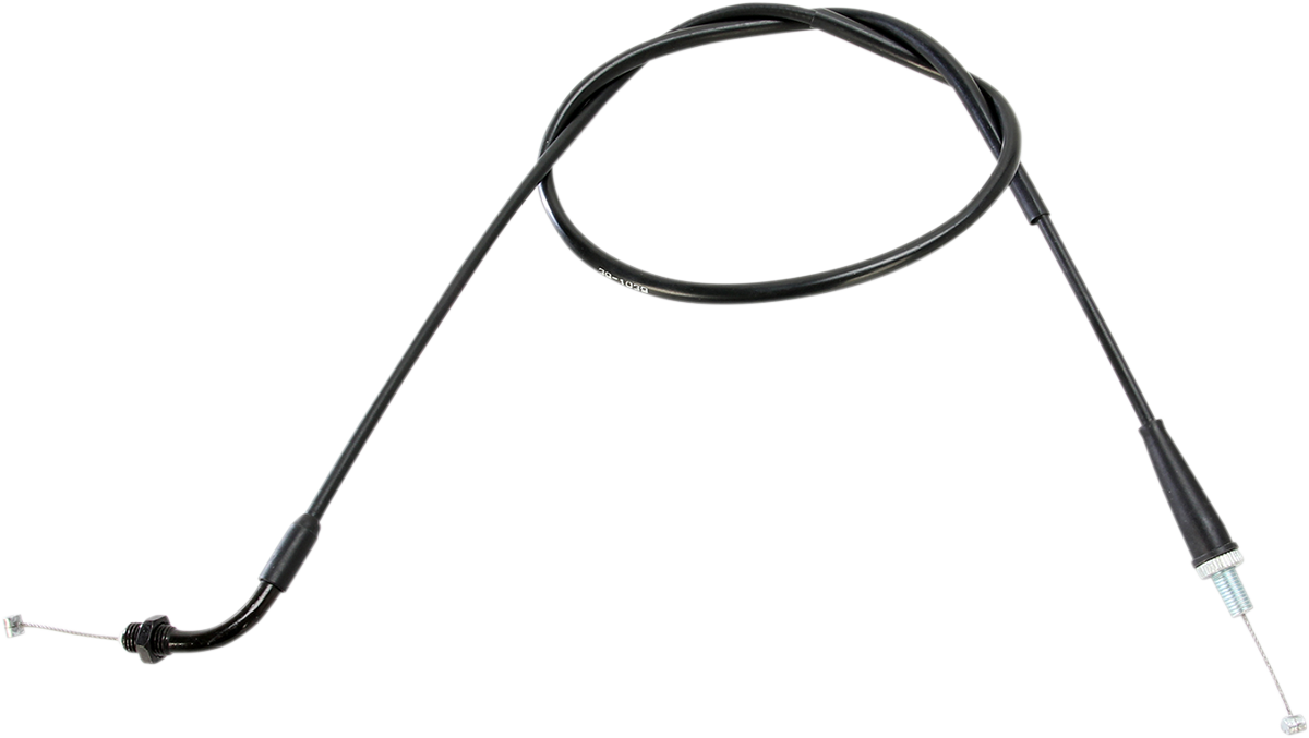 Black Vinyl Throttle Cable - 44-7/8" - Honda