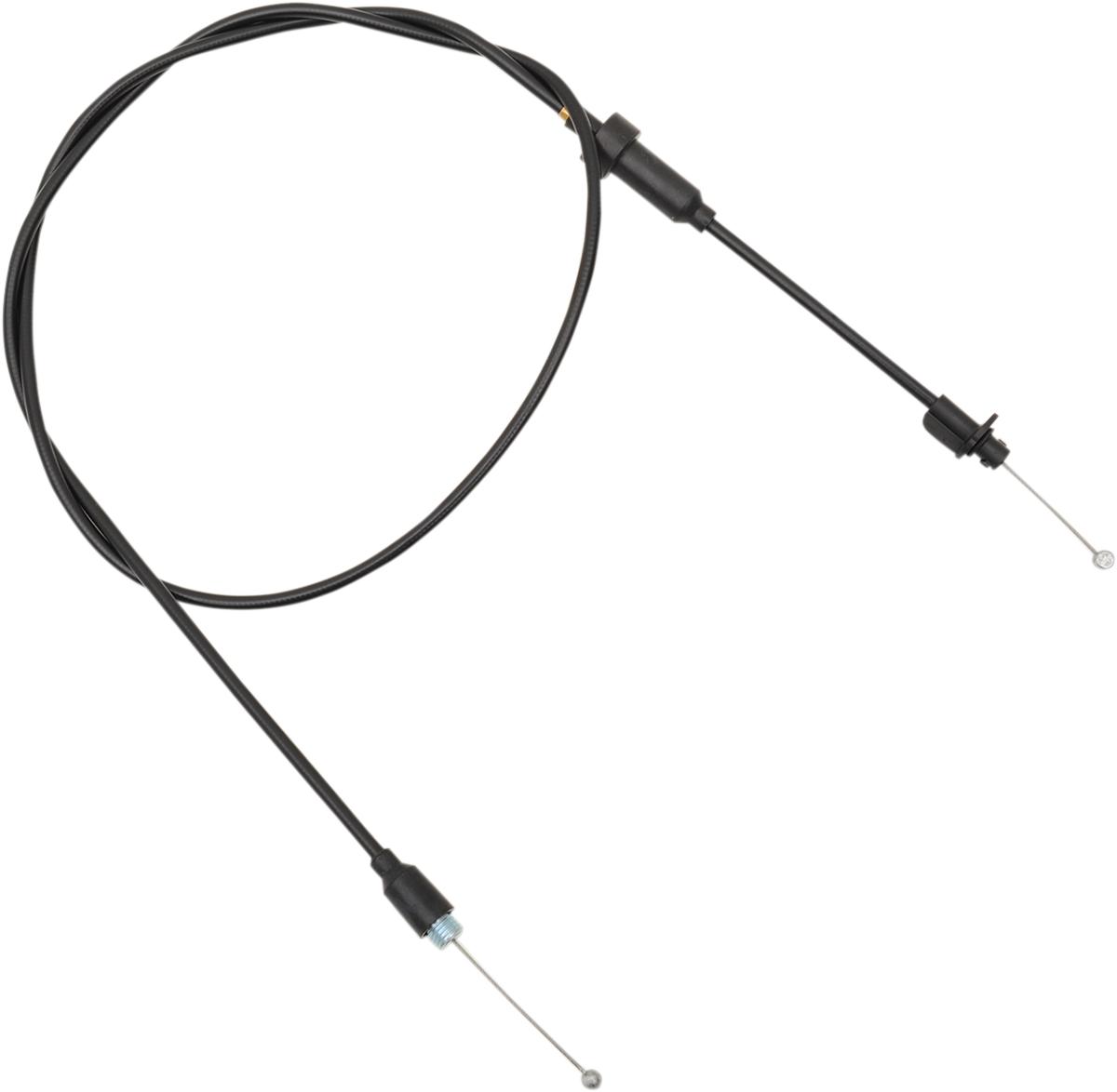 Black Vinyl Throttle Cable - 47" - Polaris