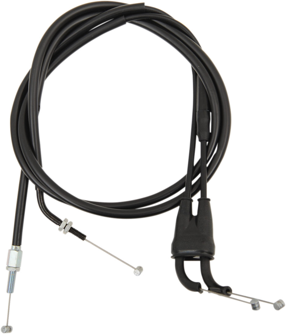 Black Vinyl Throttle Cable - 35-1/4" - Yamaha