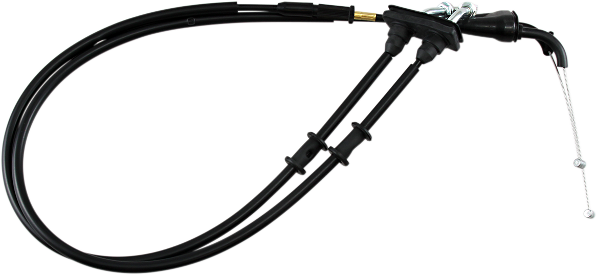 Black Vinyl Throttle Cable - 31" - Yamaha