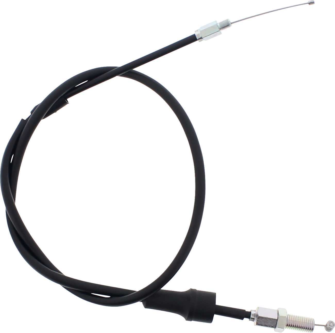 Black Vinyl Throttle Cable - Stock Length - Can-Am