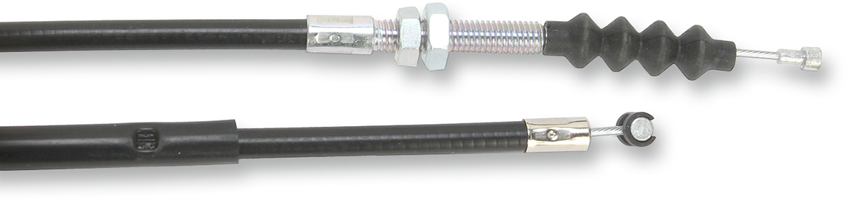 Black Vinyl Clutch Cable - Honda