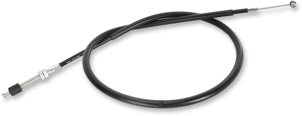 Black Vinyl Clutch Cable - Honda