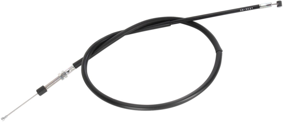 Black Vinyl Clutch Cable - Honda