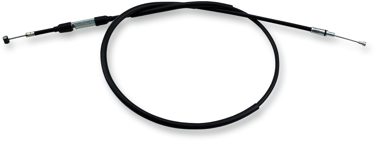Black Vinyl Clutch Cable - Honda