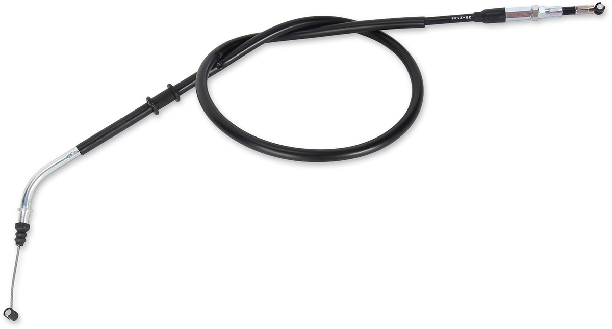 Black Vinyl Clutch Cable - Yamaha