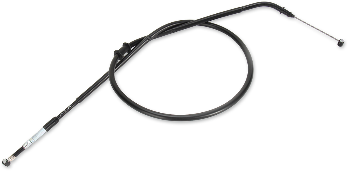 Black Vinyl Clutch Cable - Yamaha
