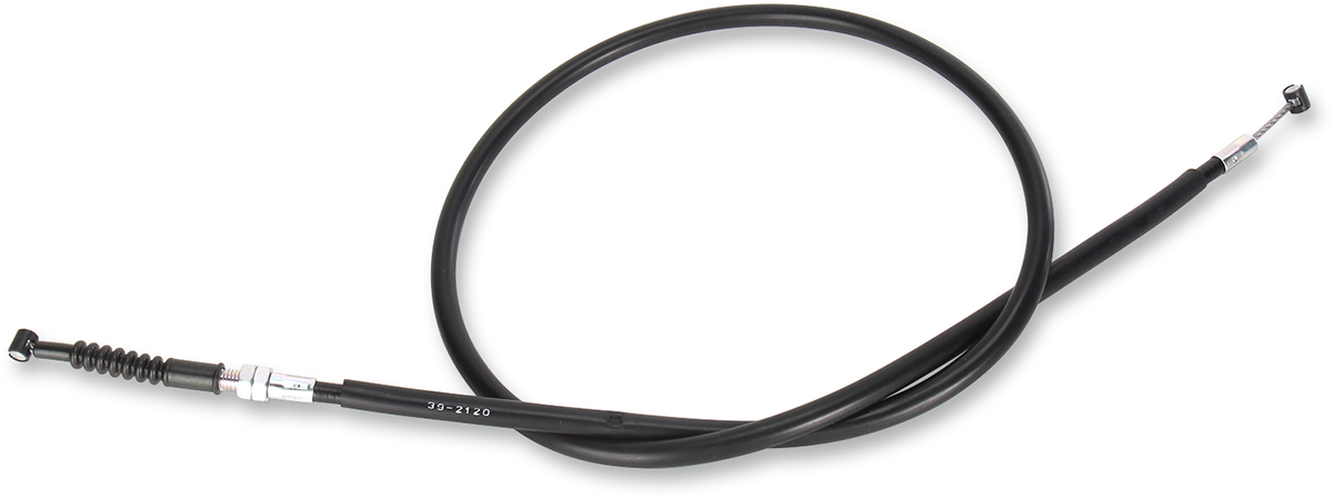 Black Vinyl Clutch Cable - Yamaha