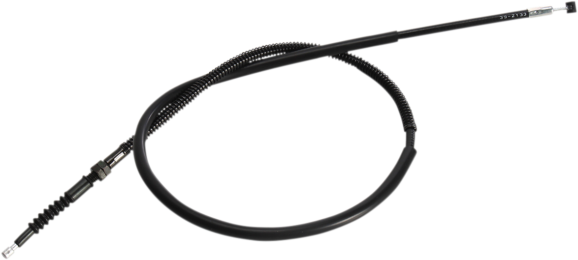 Black Vinyl Clutch Cable - Yamaha