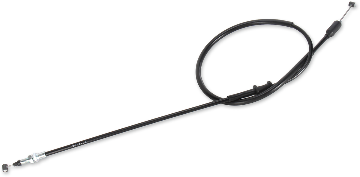 Black Vinyl Clutch Cable - Yamaha