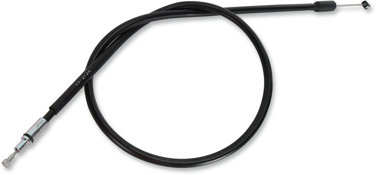 Black Vinyl Clutch Cable - Yamaha