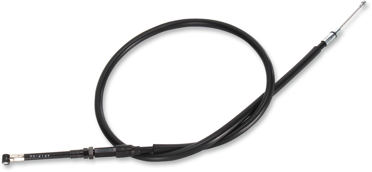 Black Vinyl Clutch Cable - Yamaha
