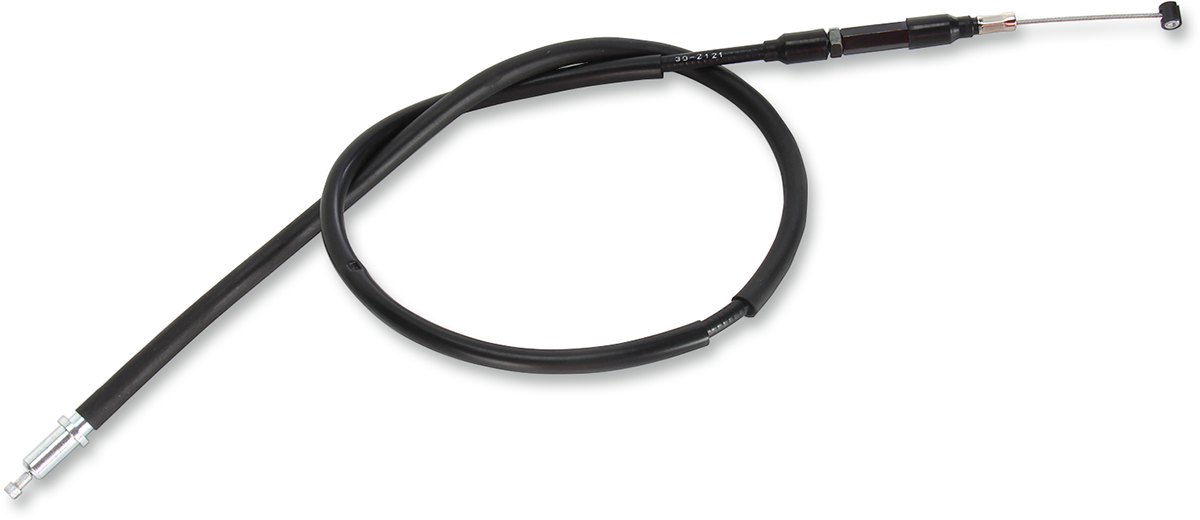 Black Vinyl Clutch Cable - Yamaha