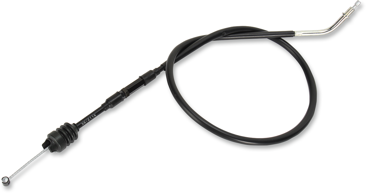 Black Vinyl Clutch Cable - Yamaha