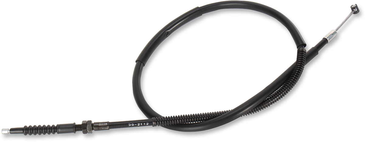 Black Vinyl Clutch Cable - Yamaha