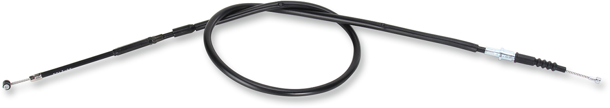 Black Vinyl Clutch Cable - Yamaha