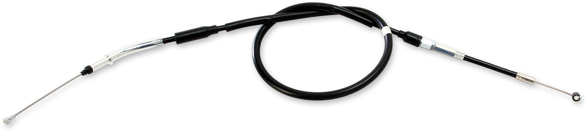 Black Vinyl Clutch Cable - Suzuki