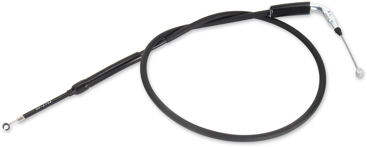 Black Vinyl Clutch Cable - Suzuki