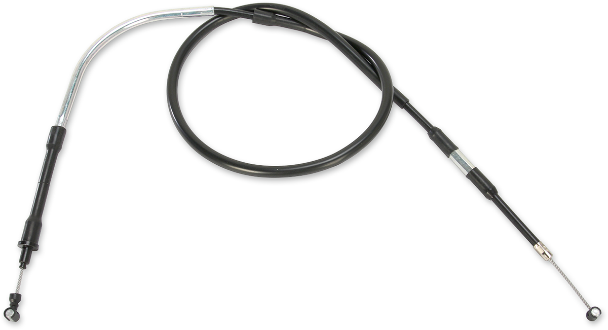 Black Vinyl Clutch Cable - Suzuki