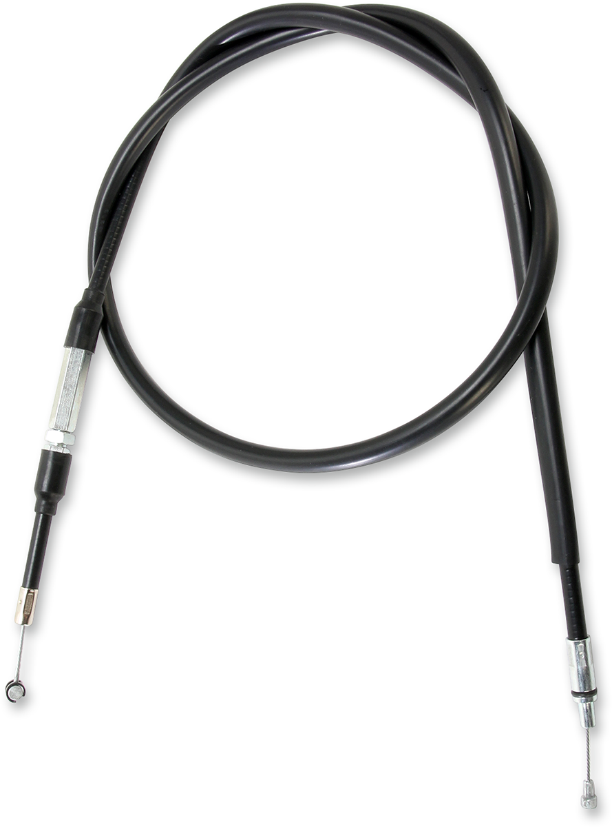 Black Vinyl Clutch Cable - Honda