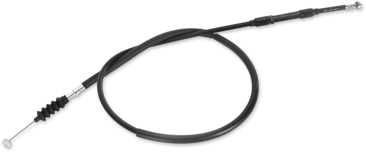 Black Vinyl Clutch Cable - Suzuki