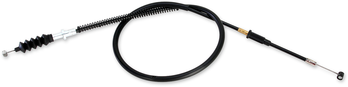 Black Vinyl Clutch Cable - Kawasaki